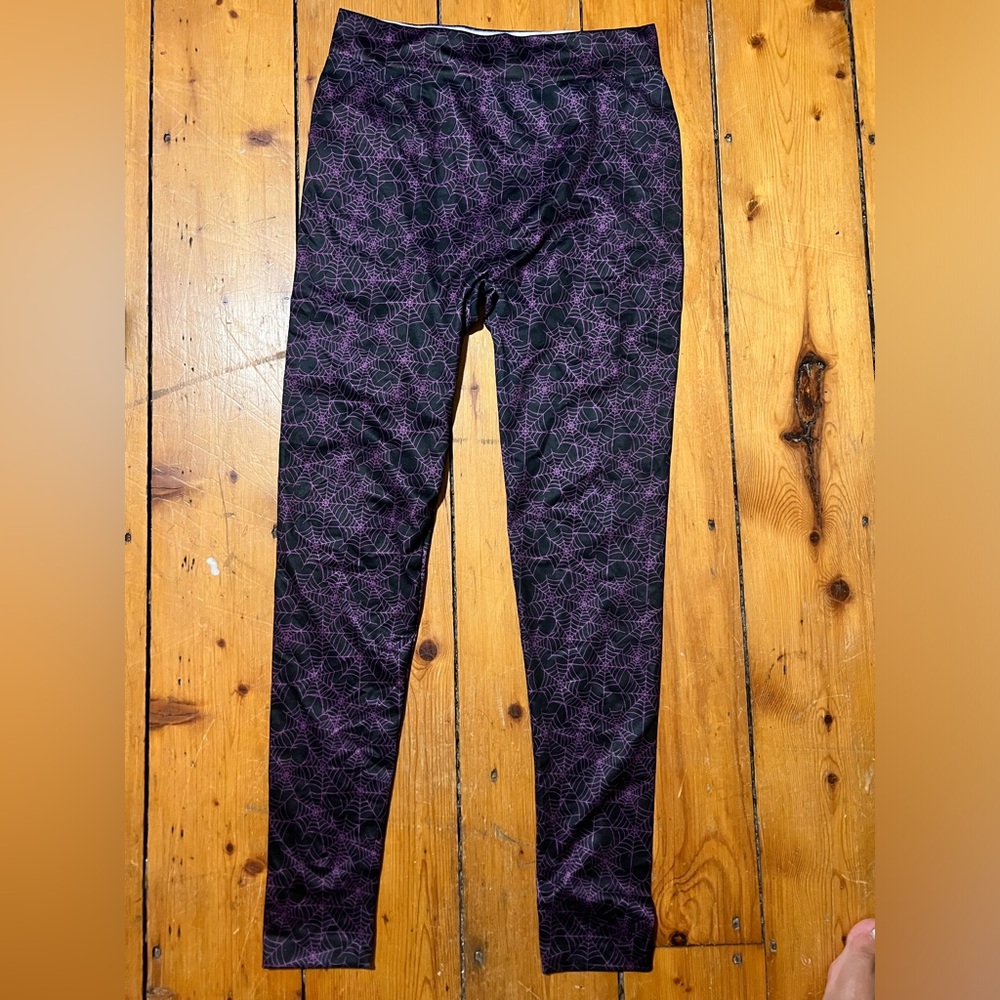 Spider web leggings